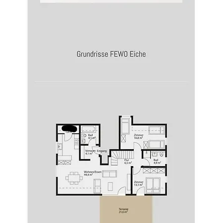Ferienhaus Oak Comfortable *